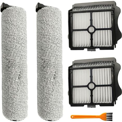 Tineco iFloor3 e Floor One S3 Set di accessori per filtri spazzola di ricambio per aspirapolvere a umido e a secco (5 pezzi) (1/4)