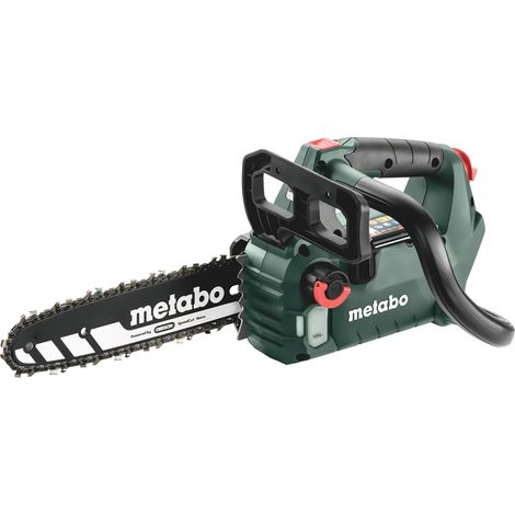 Metabo Akku-Kettensäge MS 18 LTX BL 25, incl. Zubehör, Karton (1/5)