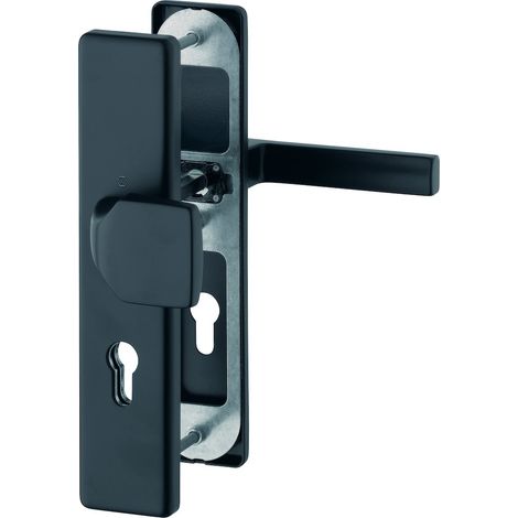 HOPPE® Schutz-Wechselgarnitur mit Langschild Austin 61G/2221/2210/1769, 8/72 mm, Aluminium, 11758636 (1/2)