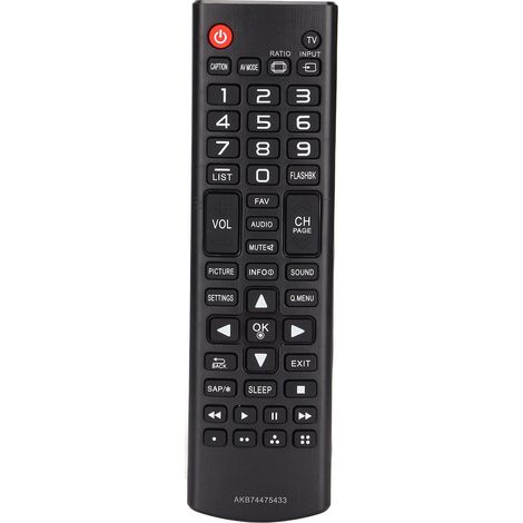 Télécommande - Pour TV LCD LG - Compatible Modèles 32LF510B 43LF5100 49LF5100 32LB5600-UH 47LB6000 49LX540S 50LB6000 - ABS - 2 Piles AAA Requises (1/5)
