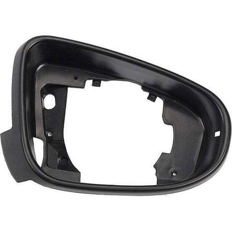 Boîtier de Couverture Noir Rétroviseur Latéral Droit Voiture Pour Golf 6 Mk6 R20 6R0857602A (1/4)