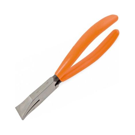 Edma – Pince à border droite 22 mm – Prise optimale pour pliage – Poignées isolantes pour confort – Outil pour zingueurs