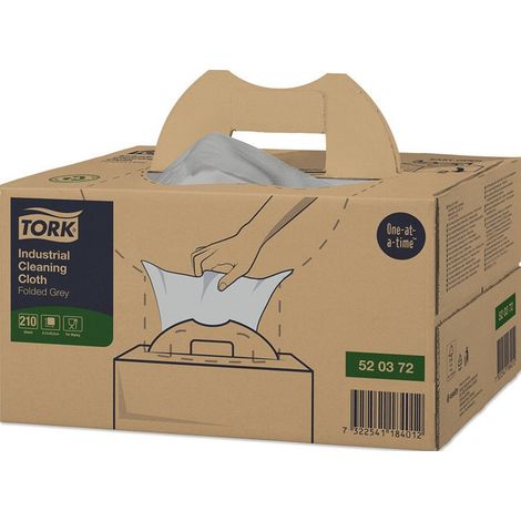 Paño de limpieza L110XL338CA.MM WHITE 1 PLI.NON EMBREZZO DE 4 KT / VE (1/2)