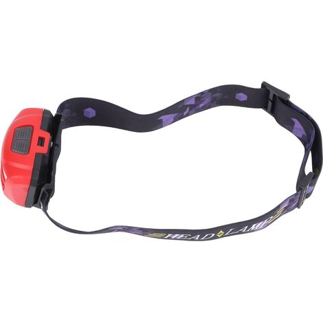 Lampe Frontale LED, Phare étanche Léger Rechargeable avec Capteur de Mouvement, Batterie 1200 MAh pour le Camping et la Course