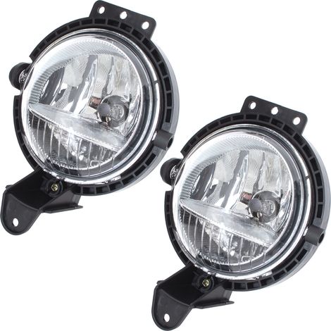 Juego de 2 faros halógenos izquierdo y derecho para MINI R55 07-14 (07-14). (1/5)