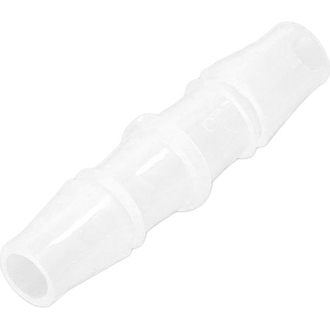 Lot de 10 raccords de tuyau en PP, connecteurs droits à diamètre égal 7,9-7,9 mm, pièces d'assemblage pour tube (1/5)
