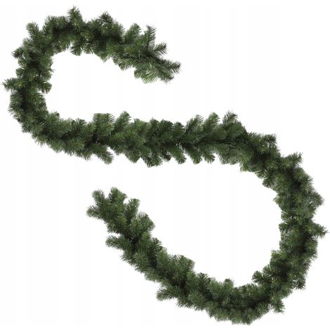 KADAX Guirnalda de árbol de Navidad 195 cm verde (1/5)