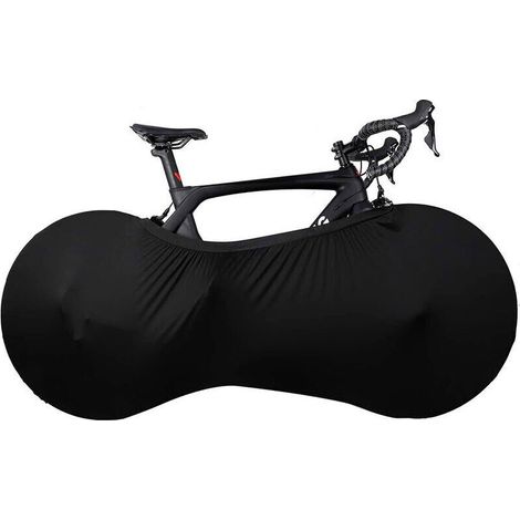 Schutzhülle für Fahrräder, Schutzhülle für Schutzausrüstung, erweiterbare, staubdichte Aufbewahrungstasche für Fahrräder und Mountainbikes, waschbar, leicht zu transportieren im Freien
