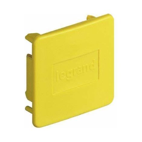 Legrand 348577 Plastic end cap EP41 41/41 yellow