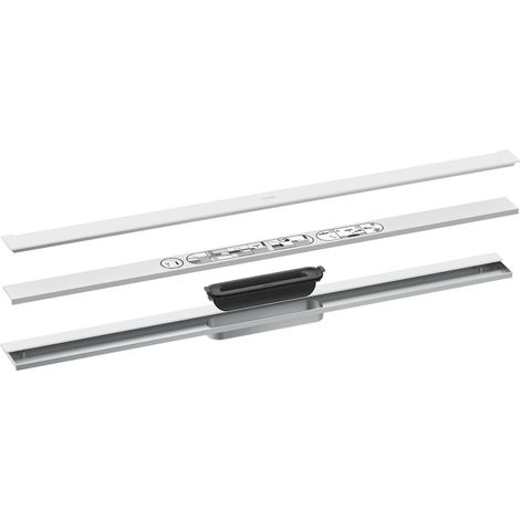 hansgrohe AXOR Drain Set de finition rigole, 900mm pour montage (1/2)