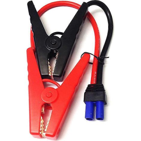 Câble de démarrage EC5 pour automobile, câble de remplacement avec pince crocodile (1/5)