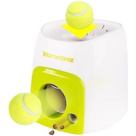 Lanceur De Balles - Automatique - Pour Balles De Tennis - Extérieur - 16x16x20 Cm - 1 Pièce (1/3)