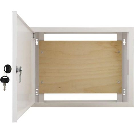 Pulsar AWO654 armario de seguridad blanco 485x365x145 mm (1/3)