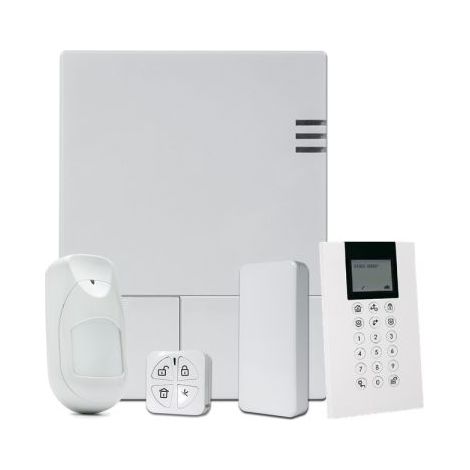 Risco KIT LightSYS Air Wi-Fi, Lan, 128 zone 4G + Tastiera panda radio - RW432P801EUA-T