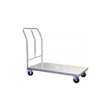 Carrello inox 100kg - Piano 1000x518mm - 800009760