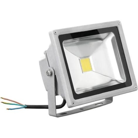 Proyector exterior euroacustic Art044820 20W 1450 lúmenes