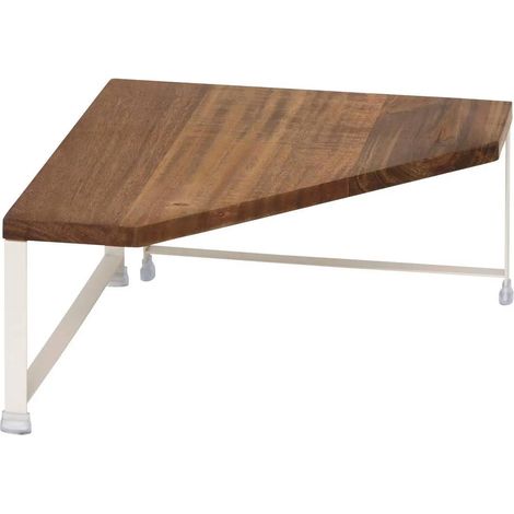 Étagère d'Angle de Cuisine "Bois" 30cm Naturel