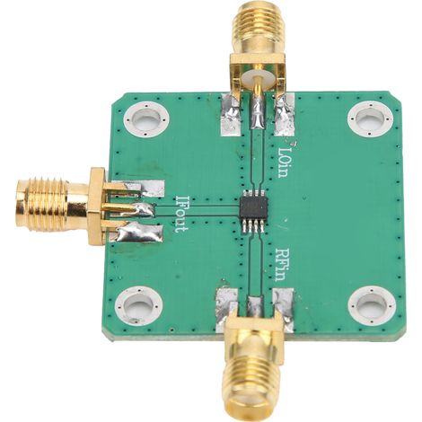 Mélangeur RF double équilibré, module conversion descendante, RFin 1,5-4,5GHz, RFout DC-1,5GHz, inverseur micro-ondes, circuit intégré (1/5)