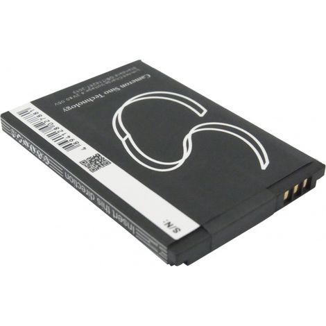 Batterie pour siemens gigaset sl78 mfl batterie de remplacement