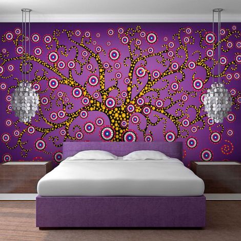 Papier Peint "The Magic Tree" 140 x 200 cm (1/2)