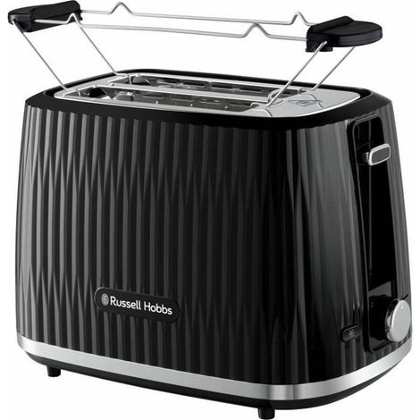 Russell Eden 27371-56 Toaster schwarz 800W 2 Schlitze