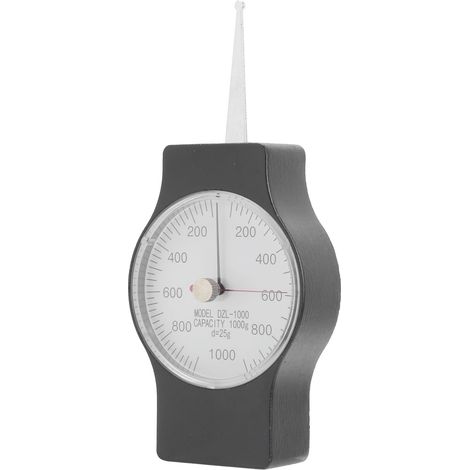 Tensiomètre à cadran SEG-1000-2 avec double aiguille, testeur de force de 1000 g (1/5)