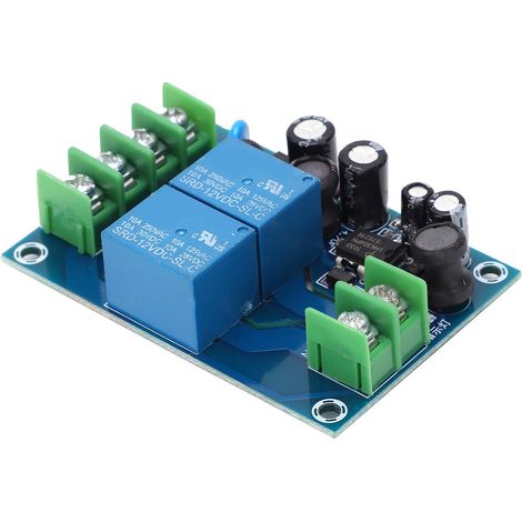 Module de commutation automatique d'alimentation CA 2 canaux, 2 entrées, 1 sortie pour ordinateurs portables, 10 A, 85 V-240 V CA, YX-Q01 (1/5)