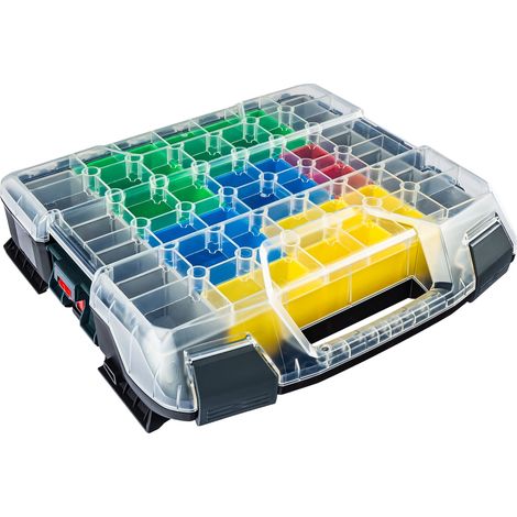 BS Systems W-BOXX 102 Tapa transparente IBS ( 6100000371 ) Organizador
