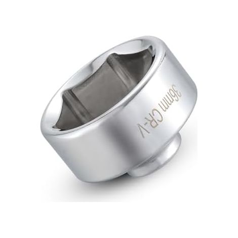 Clé à filtre huile 6 pans de 36 mm avec entraînement 3/8", en alliage d'aluminium, clé huile, outil compatible BMW, Mini, Volvo, Audi, VW, Porsche - (1/5)