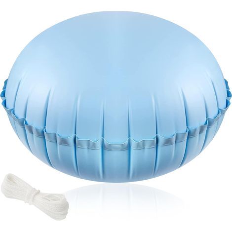 Coussin Gonflable de Piscine d'Hiver,4×4ft Coussin de Piscine,Coussin Gonflable pour hivernage de Piscine,Coussins Flotteurs D'hivernage pour Piscine Pour Couverture De Piscine Hors Sol Regular (1/5)