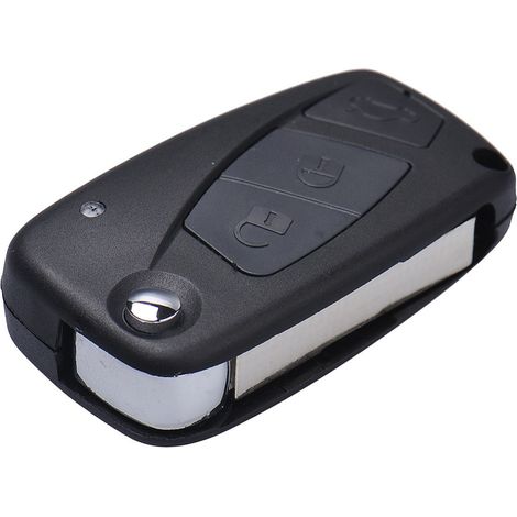 Chiave Fiat Panda Guscio Telecomando 3 Tasti Guscio Chiave + Taglio Chiave da Codice