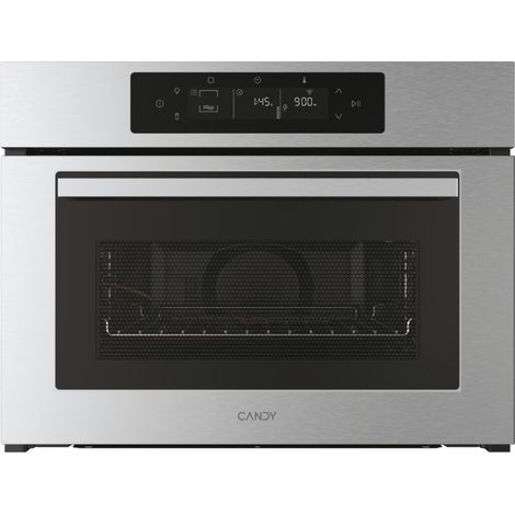 Candy CA4MWP9G6NQB Forno a microonde da incasso combinato con grill 44 L 900 W tecnologia Inverter Air Fry Wi-Fi colore Acciaio inox Nero (59.5x45.5x55.5 cm) (1/5)