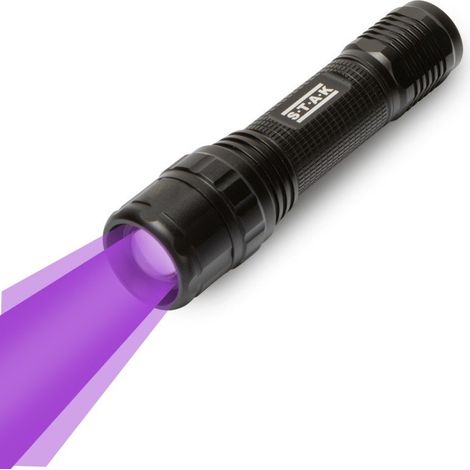 Torcia led Horatio, 3W, 250 lumen, con luce ultravioletta, IP67 - Stak ST005 (1/4)