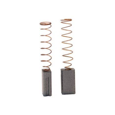 Juego de 2 carbones adaptables para Bosch. Dimensiones: 25 x 8 x 14 mm.