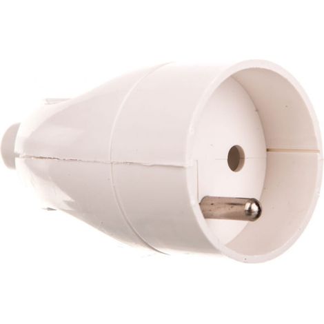 Tragbare Steckdose mit/ohne 16A 2P+Z 250V weiß GN-171