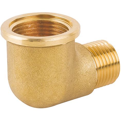 RACCORDO CURVO MASCHIO/FEMMINA 'ART.1201' 1/2 maschio - 1/2 femmina 5 PZ