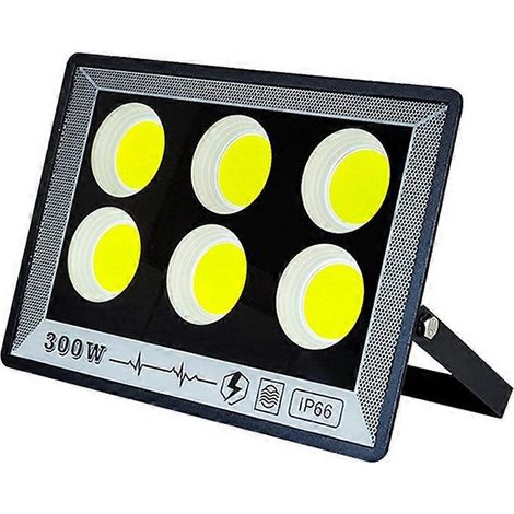 Projecteur LED 300 W, étanche IP66, pour usage extérieur, lampe projecteur, réflecteur, spot, éclairage de jardin - JBMEDIA (1/4)