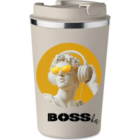 Tazza termica premium con stampa BOSKA BOSKA donna caffè 350 ml KT082 (1/5)