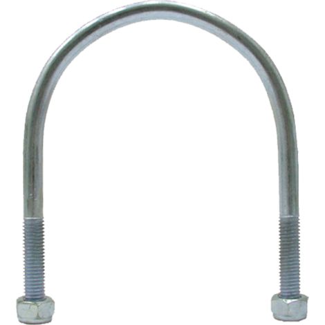 Manico per arco con dadi da 2 1/2 pollici 98 mm M10 (1/2)