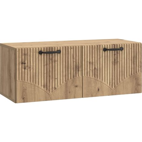 Maison Exclusive - Mobile Porta TV da Muro 78,5 x 31 x 30 cm Rovere Artigianale (1/5)