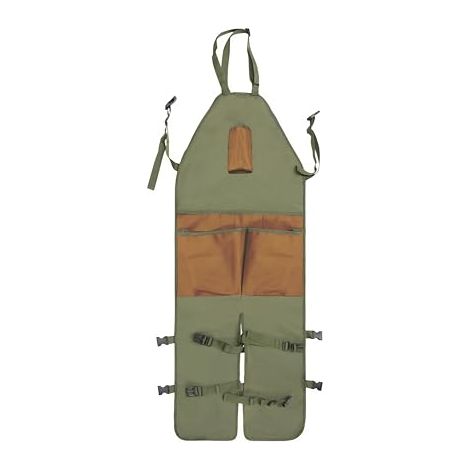 Tablier de jardin, grandes poches, imperméable et antitache, ajustable (1/5)