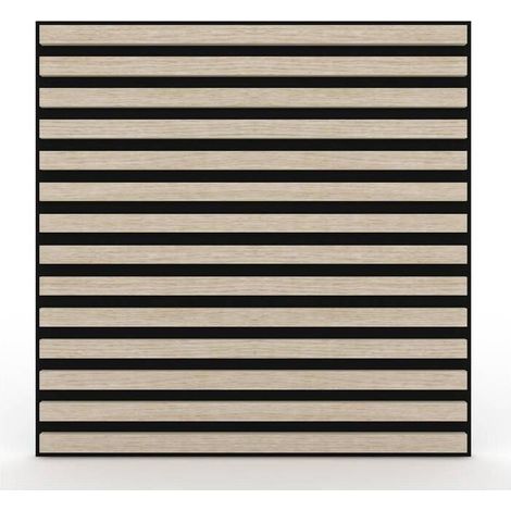 4 x PANNELLO FONOASSORBENTE ROVERE 112 60X1,8X 60 CM