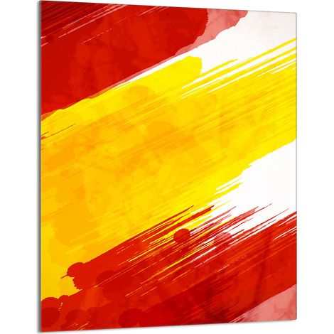 Tabla de cortar de vidrio 40x52 colorida (1/5)