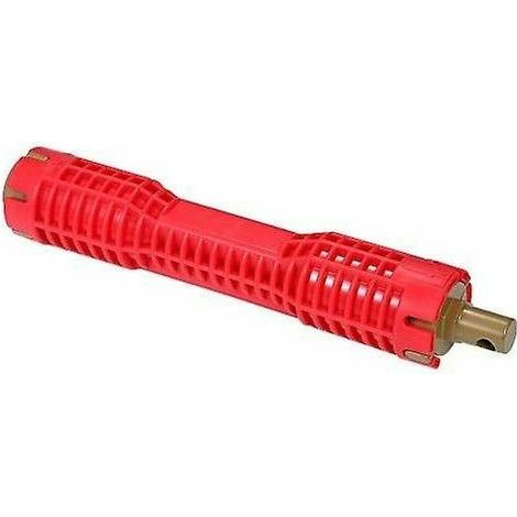 royaluxe -Outil de clé multifonctionnel Clé de robinet Outil de démontage de chauffe-eau pour installat de robinet et d'évier, (1/5)