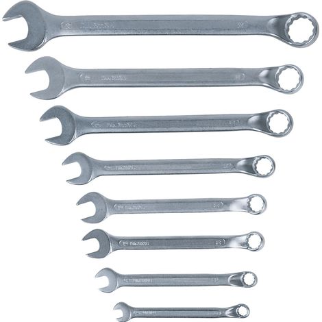 Ringmaulschlüssel-Satz, 8-tlg gekröpft, 8-22mm (1/5)