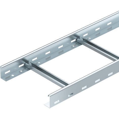 OBO Bettermann Vertr Kabelleiter gelocht m.VS Sp.60x200x3000 LG 620 VS 3 FS 3 Stk (1/2)