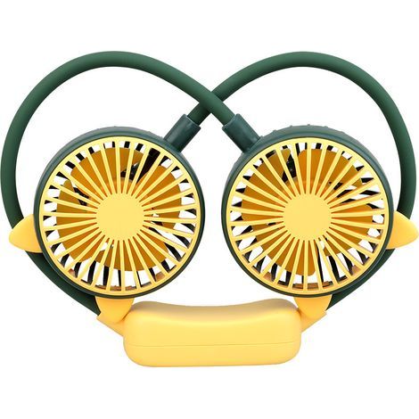 Ventilatore a collo d'oca pieghevole, portatile, USB, da tavolo, piccolo, ideale per dormitori studenteschi e viaggi. (1/3)