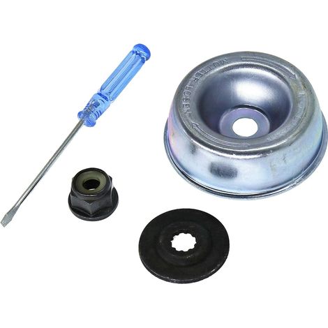 Kit de Fixation Lames métalliques pour STIHL FS120 FS130 FS130R FS200 FS200R FS250 (1/5)