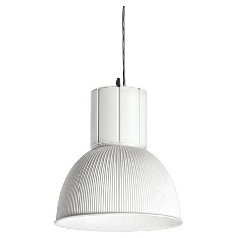 LEXA Suspension Ø316mm blanc LED intég. 37W 60° 3000K 3600lm ARIC 50508 (1/3)