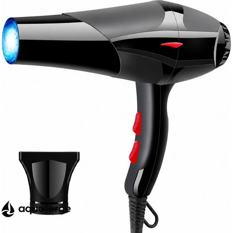 Sèche cheveux professionnel 1200 W 5 vitesses 3 températures (1/5)